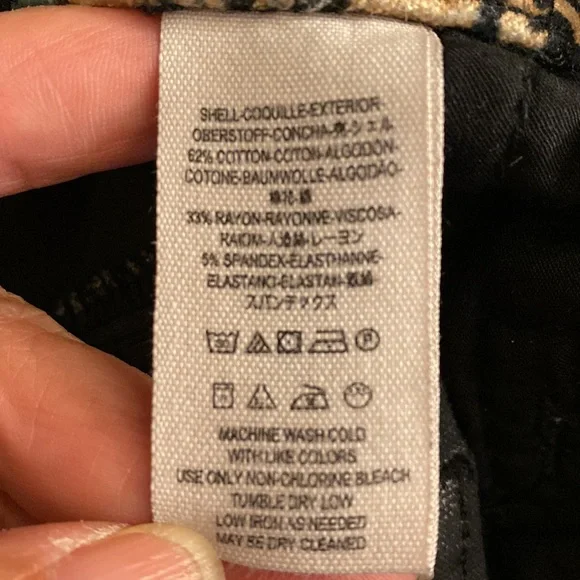 Free People Lennon Floral Velvet Skinny Pants - Picture 9 of 9